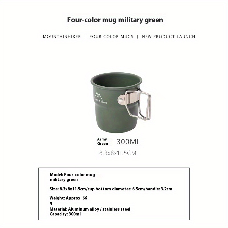 Mountainhiker Camping Cups Alu - Camping Cooking All In One review and price