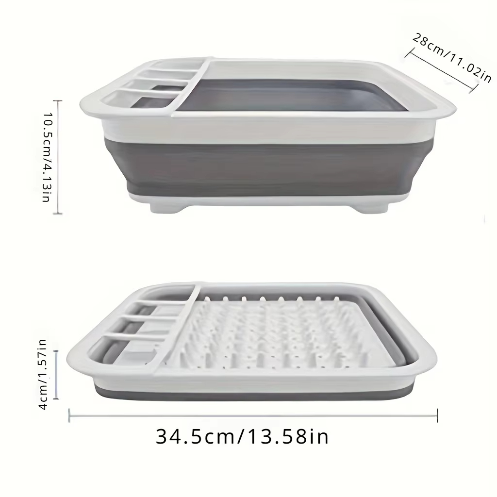 Collapsible Dish Drying Rack w - Camping Cooking Meals review and price