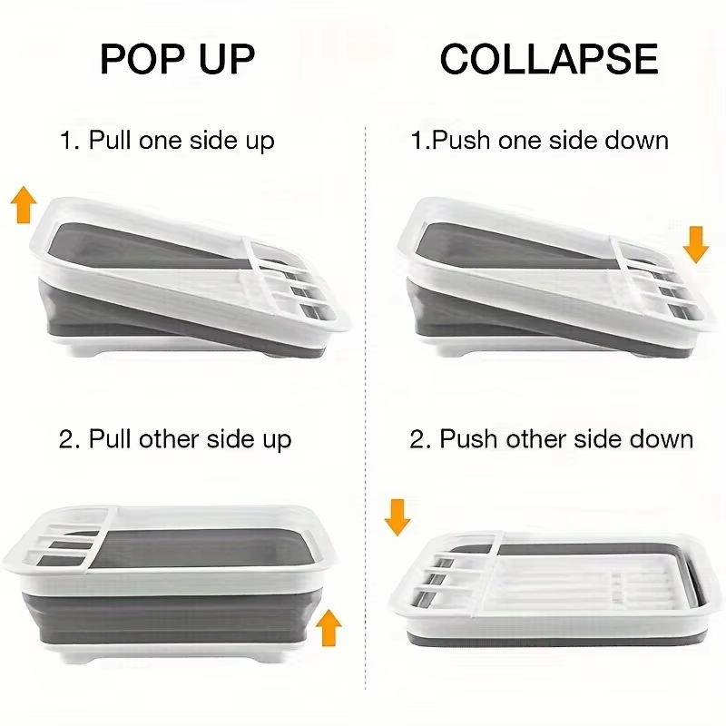 Collapsible Dish Drying Rack w - Camping Cooking Meals review and price