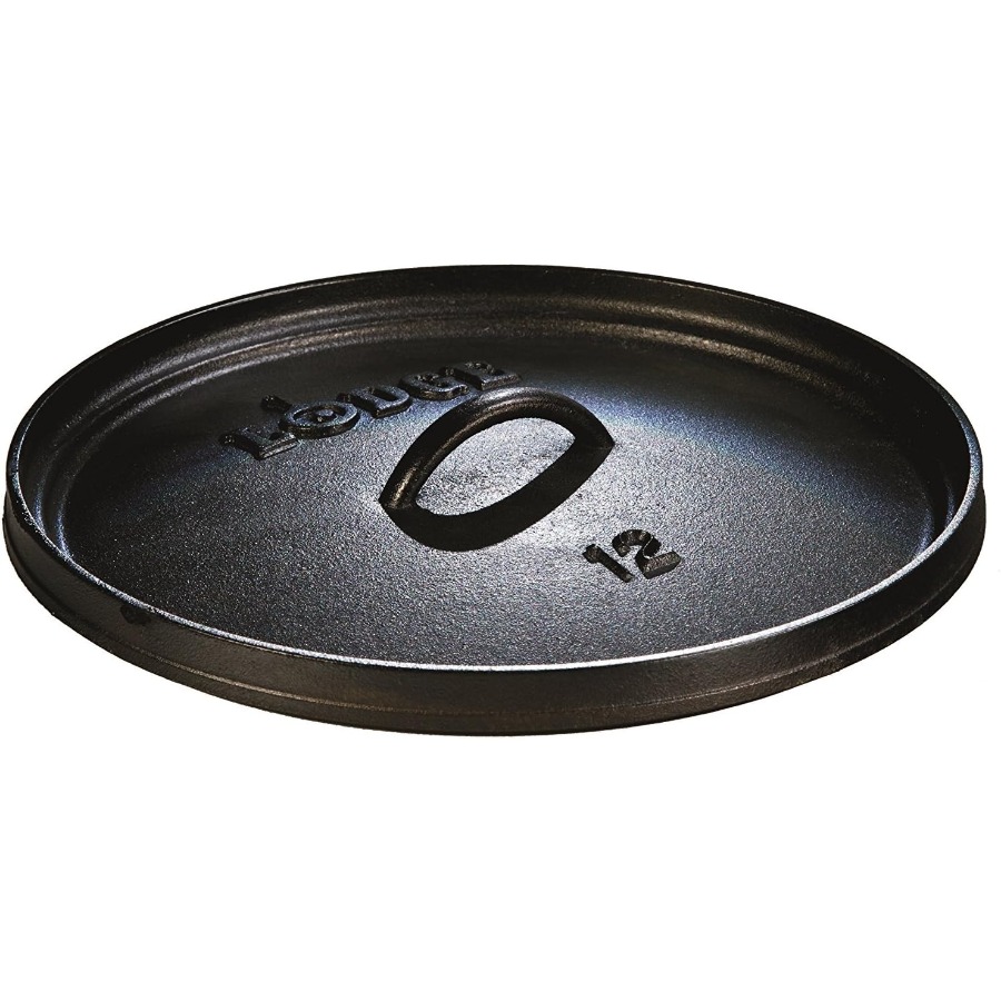 8 Quart Pre-Seasoned Cast Iron - Camping Cooking Cast Iron review and price