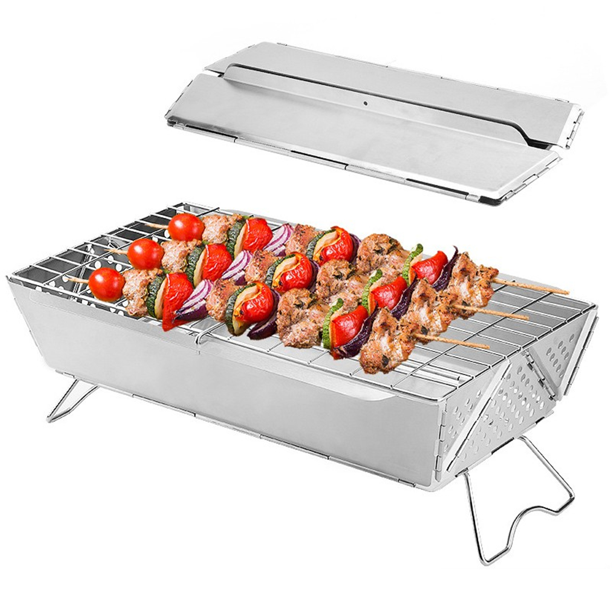 Compact Camping Grill Charcoal - Camping Cooking Options review and price