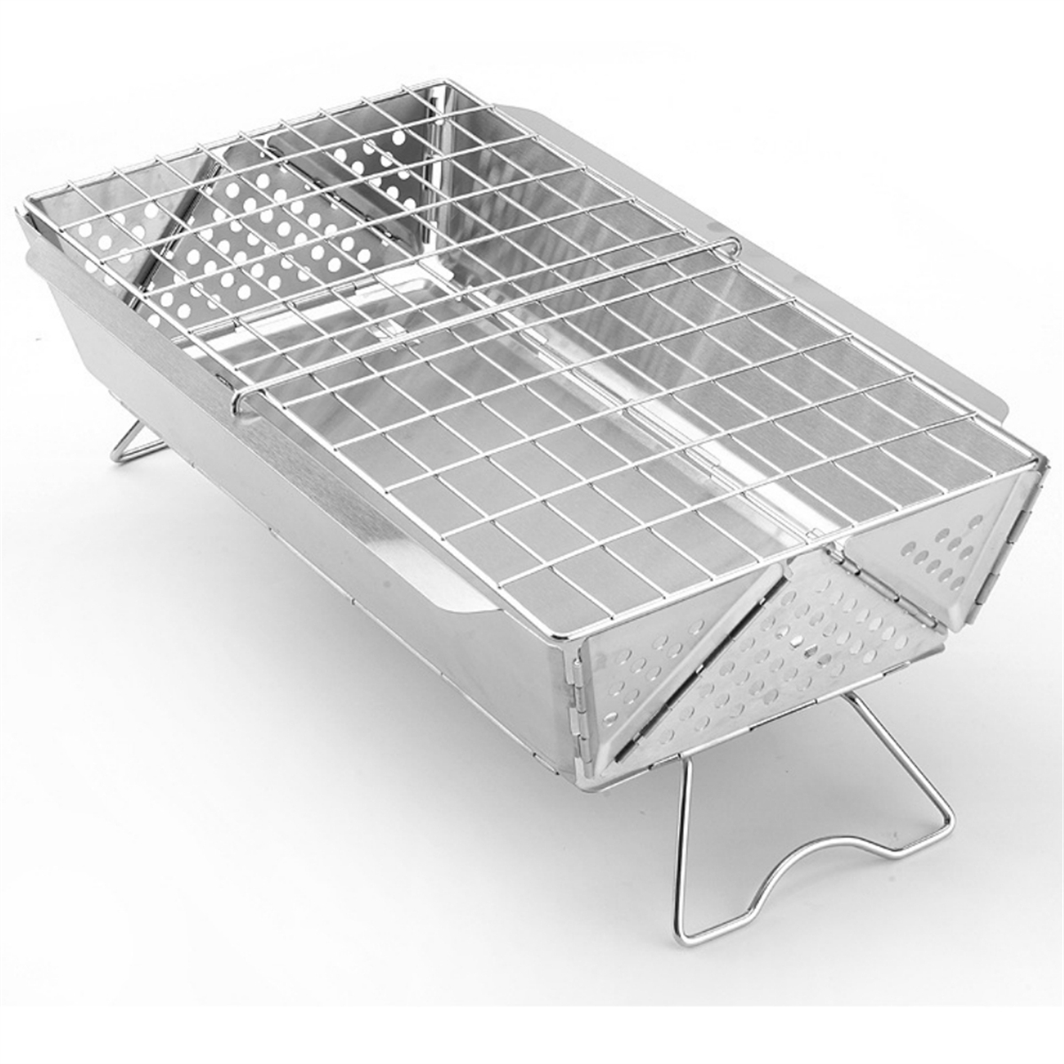 Compact Camping Grill Charcoal - Camping Cooking Options review and price
