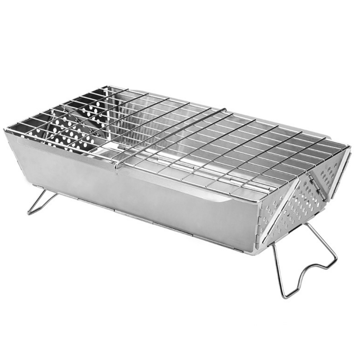 Compact Camping Grill Charcoal - Camping Cooking Options review and price