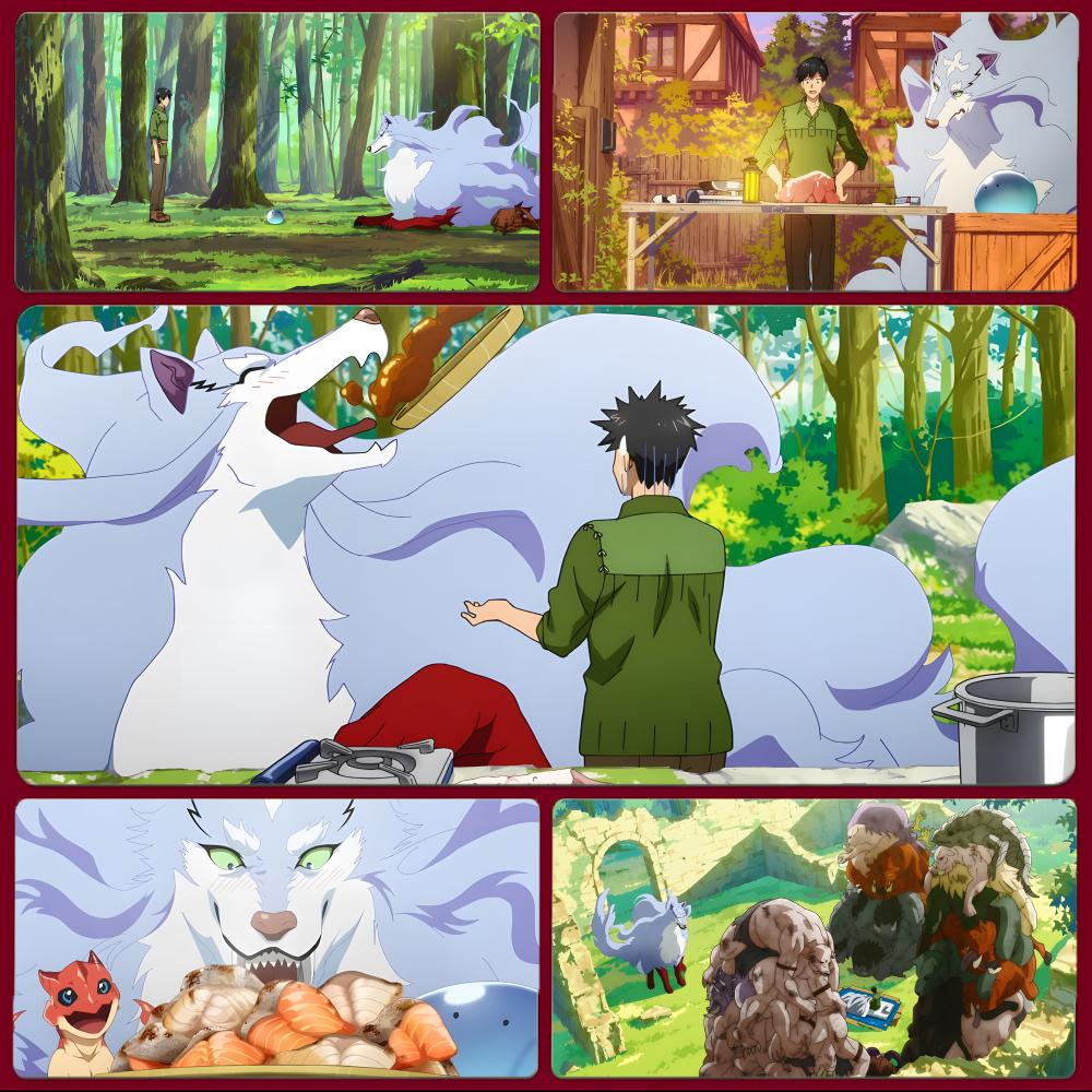 Campfire Cooking in Another Wo - Campfire Cooking With My Absurd Skill review and price