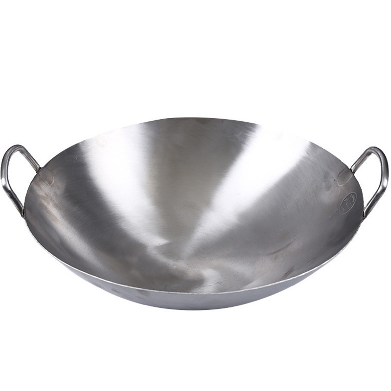 304 stainless steel wok 50 60  - Camping Cooking Without Gas review and price