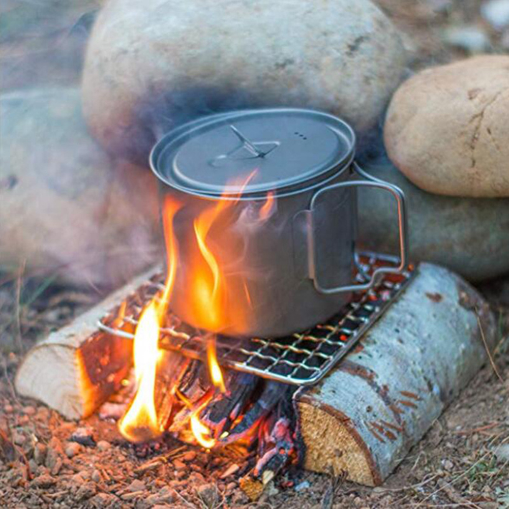 Camping Grill Grate Mesh Pads  - Camping Cooking Candle review and price
