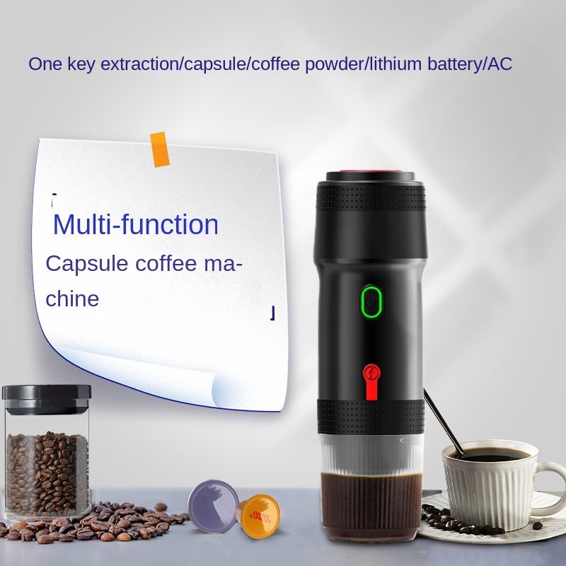 Portable Fully Automatic Espre - Pocket Coffee Maker review and price