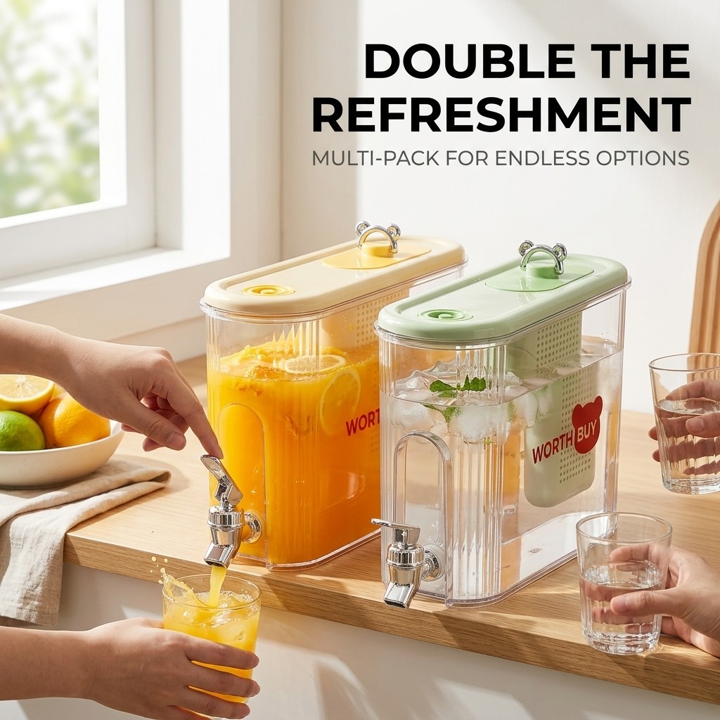 Transparent Plastic Water Jug  - Camping Cooking Pot Large review and price