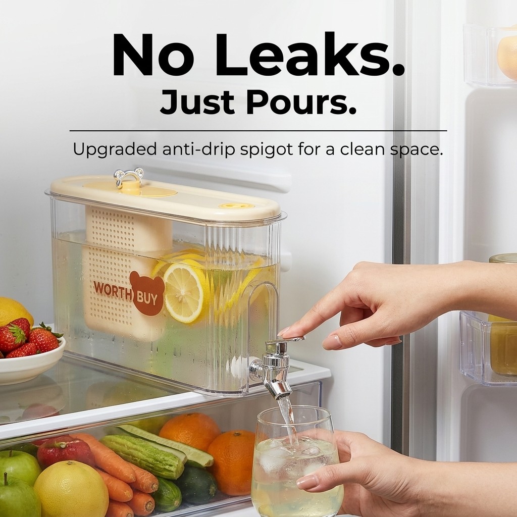 Transparent Plastic Water Jug  - Camping Cooking Pot Large review and price