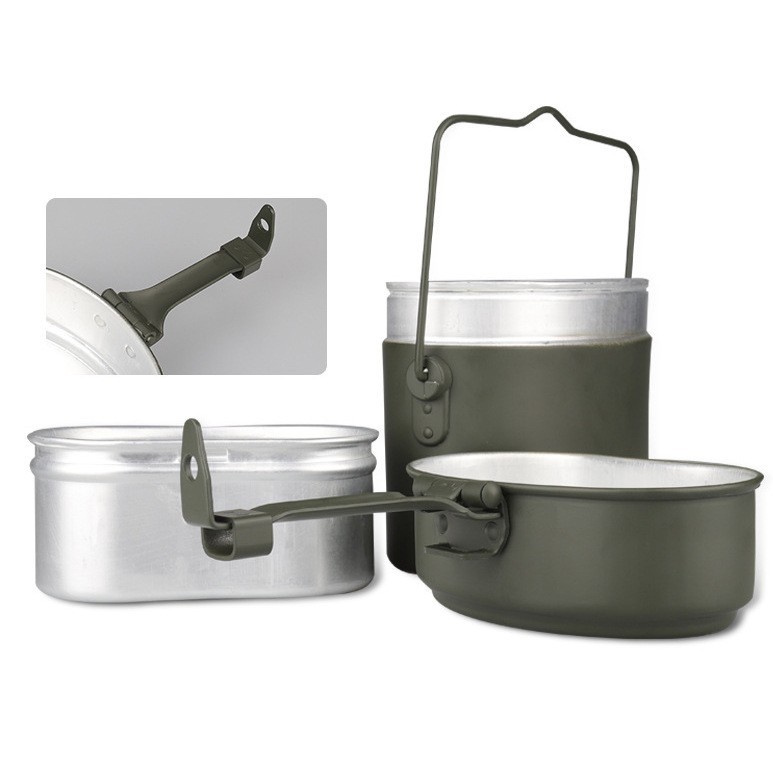 79 German lunch box, outdoor c - Mess Kit Titanium review and price
