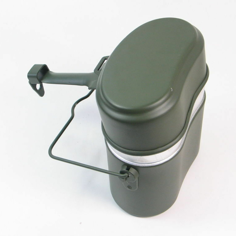 79 German lunch box, outdoor c - Mess Kit Titanium review and price