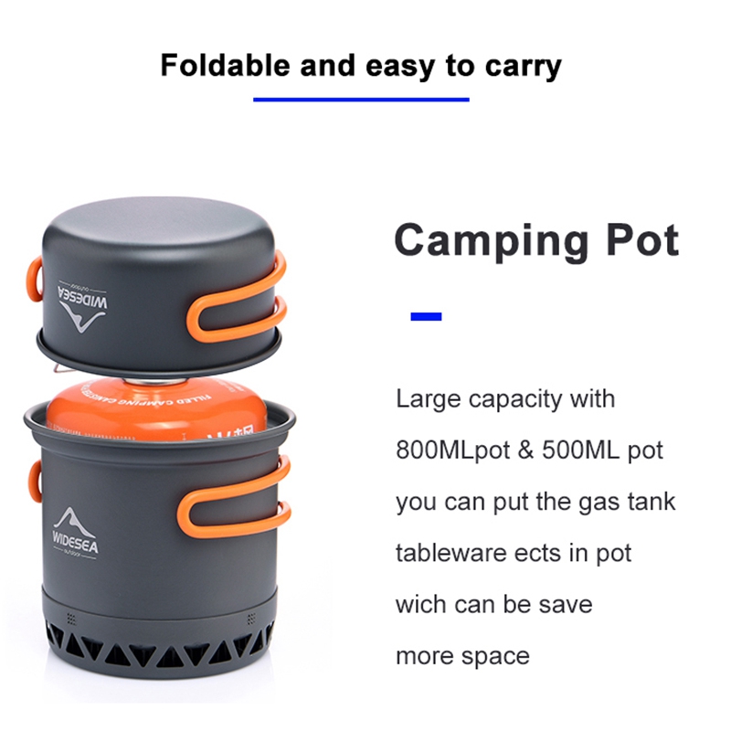 L68AWIDESEA Camping Cookware O - Camping Cooking Equipment Electric review and price