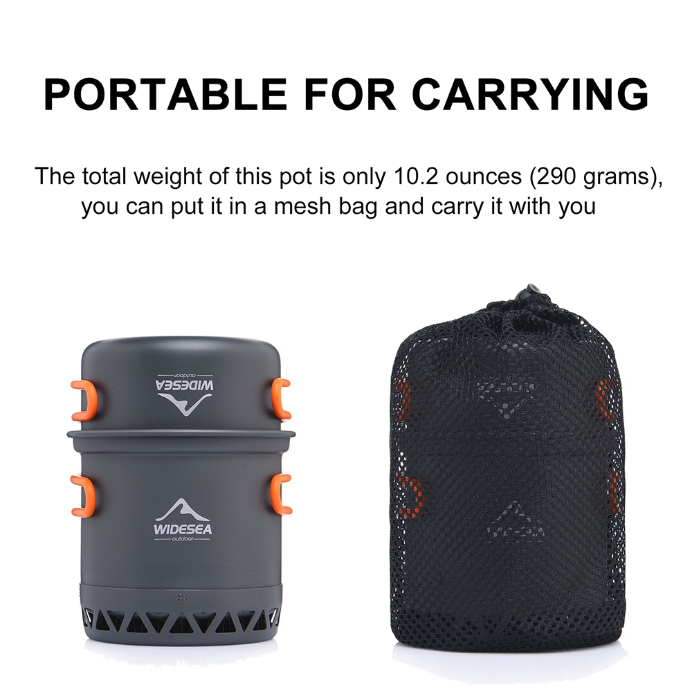 L68AWIDESEA Camping Cookware O - Camping Cooking Equipment Electric review and price