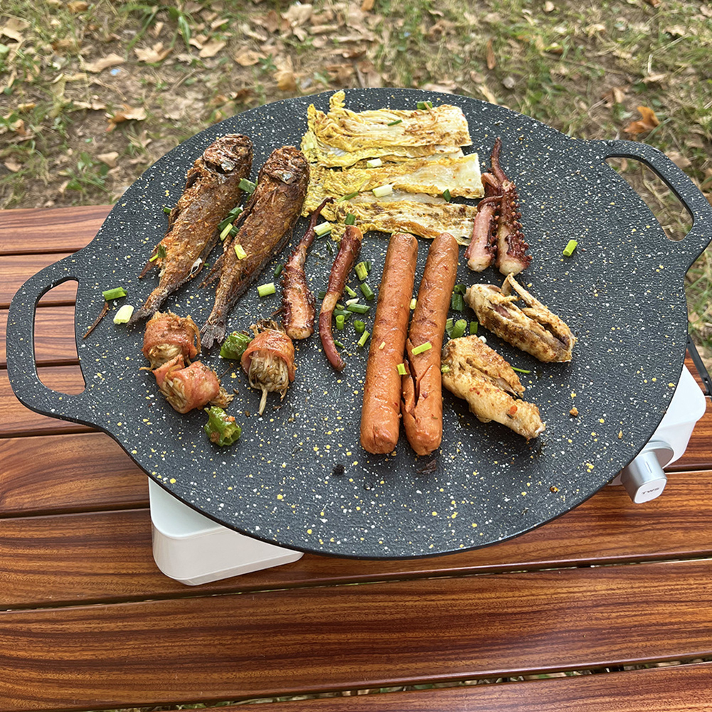 Round Baking Dishes Pans Non-s - Camping Cooking Meals review and price