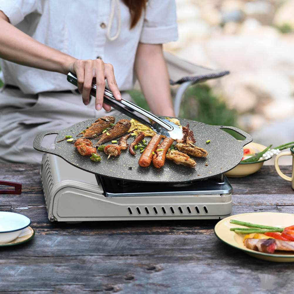 Round Baking Dishes Pans Non-s - Camping Cooking Meals review and price