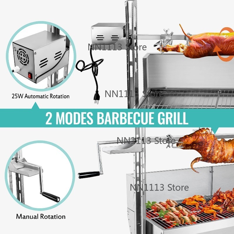 New Design Barbecue Grills Roa - Camping Cooking Equipment Electric review and price