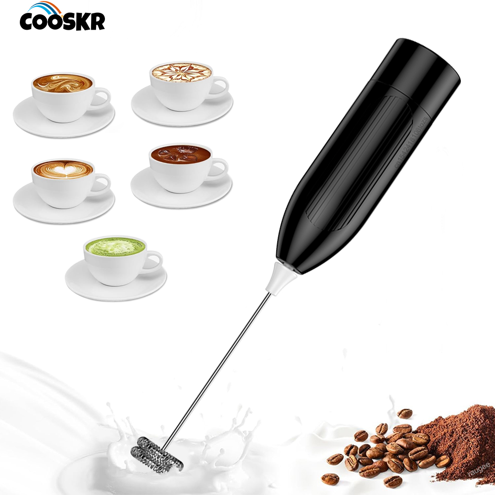 Mini Milk Frother Wireless Han - Pocket Coffee Maker review and price