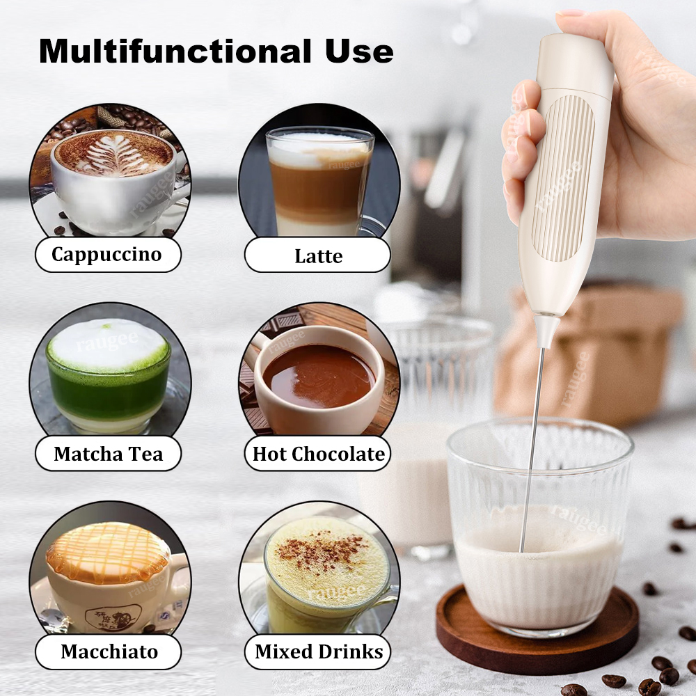 Mini Milk Frother Wireless Han - Pocket Coffee Maker review and price