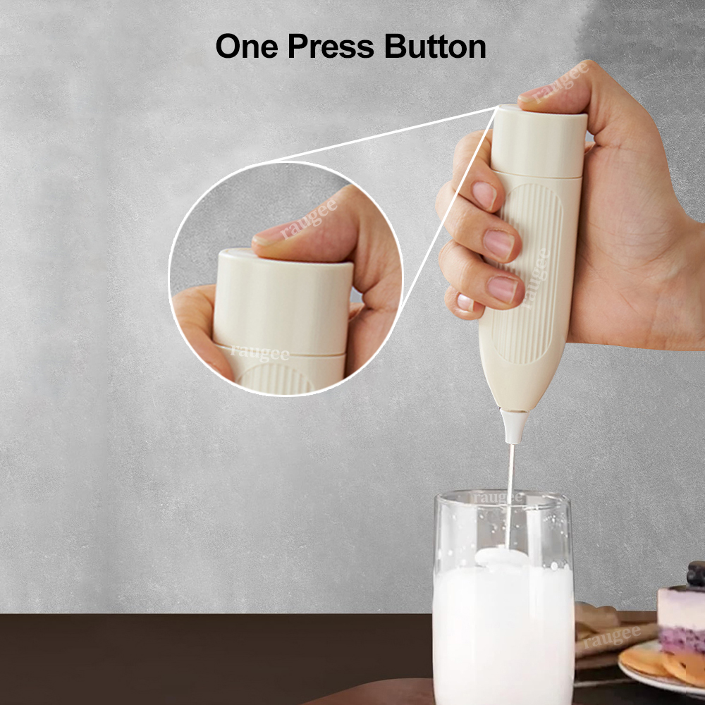 Mini Milk Frother Wireless Han - Pocket Coffee Maker review and price