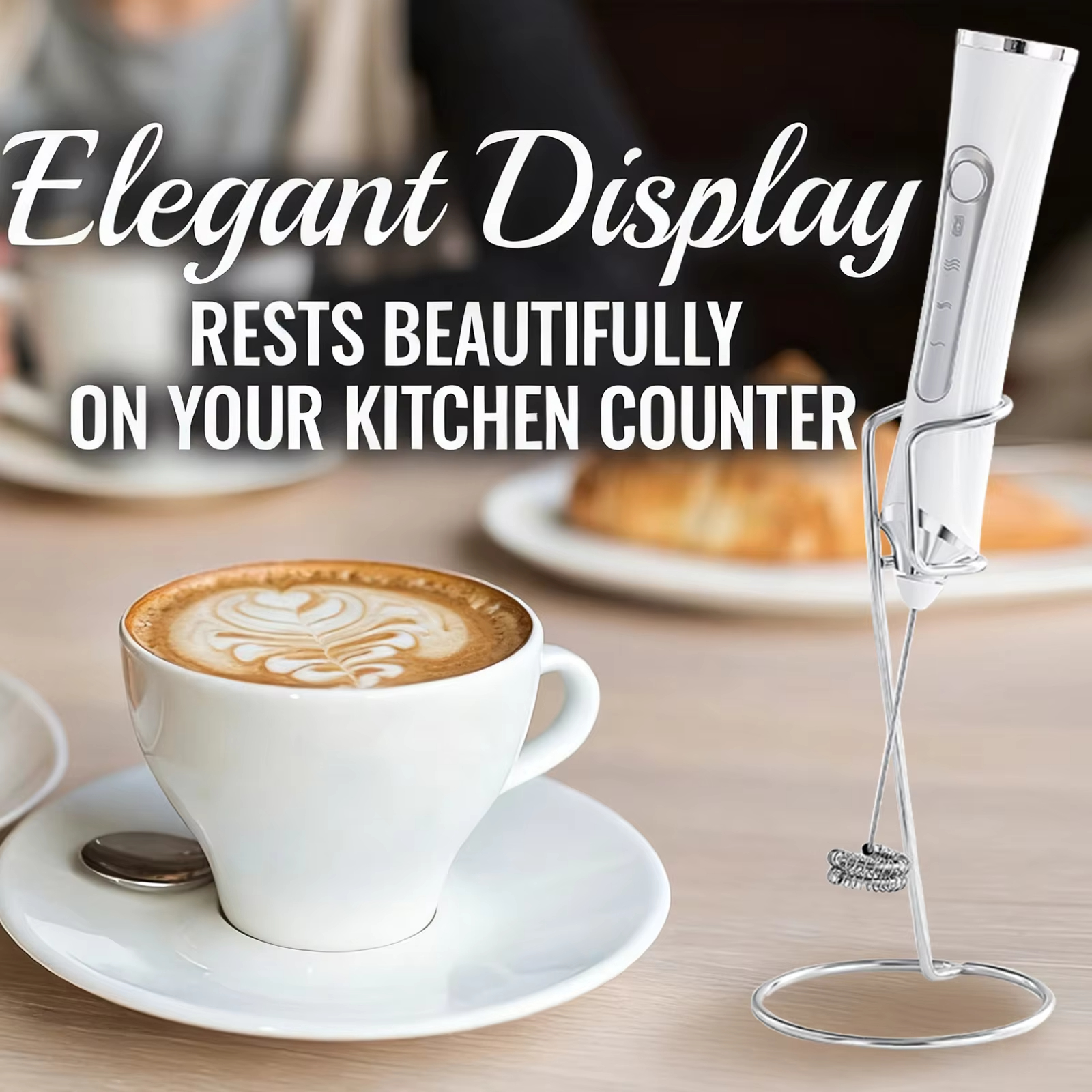 Electric milk frother, milk co - Pocket Coffee Maker review and price