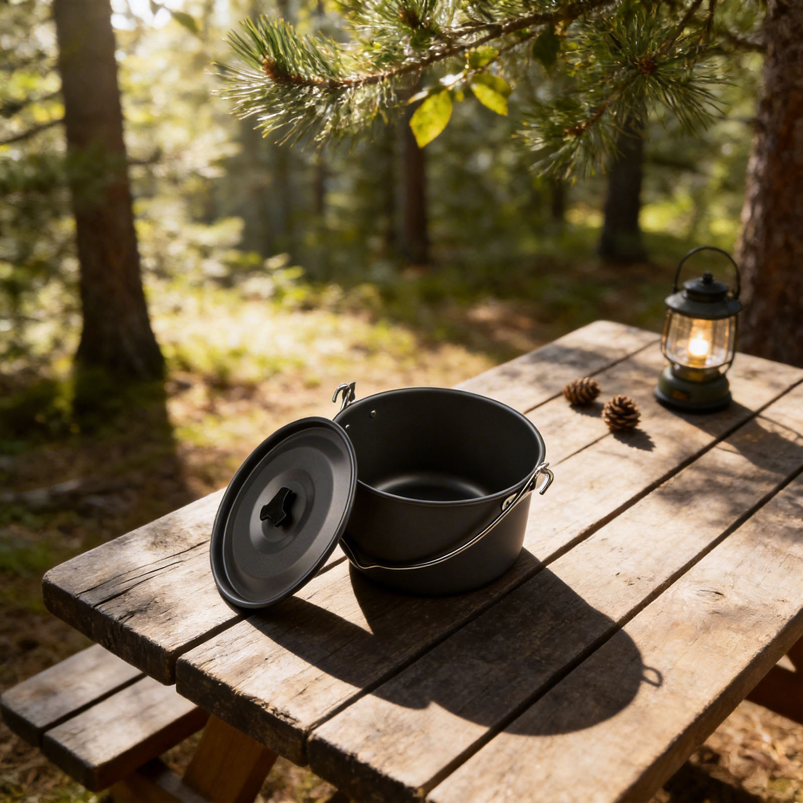 Fast Heating Outdoor Pot Campi - Camping Cooking Pot Large review and price