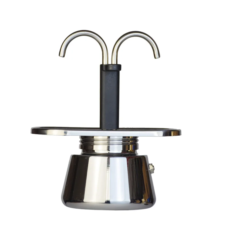 200ML Mini Moka Pot Double Tub - Pocket Coffee Maker review and price