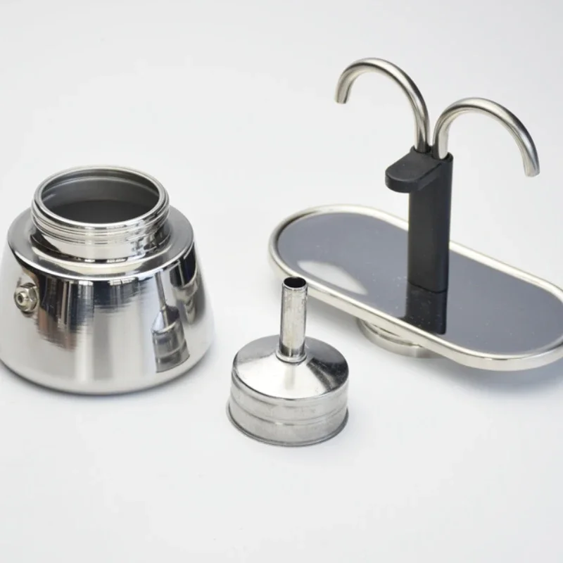 200ML Mini Moka Pot Double Tub - Pocket Coffee Maker review and price