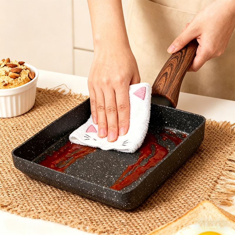 Japanese Omelette Pan Egg Roll - Camping Cooking Without Gas review and price
