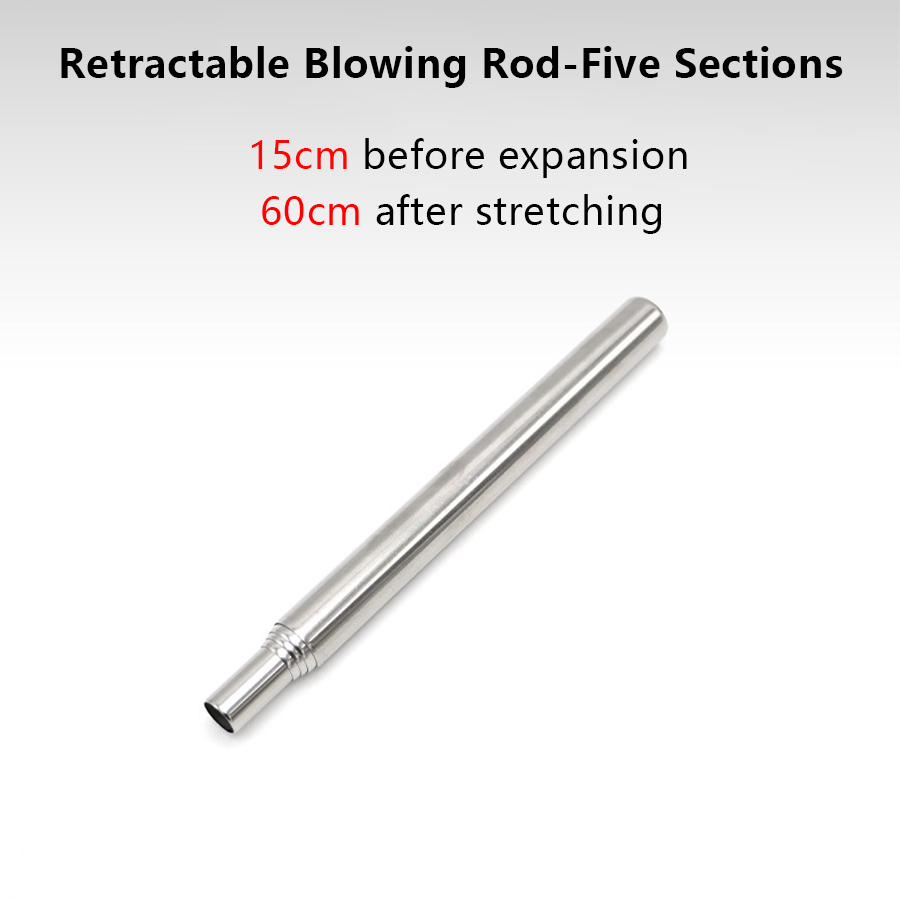 Stainless Steel Blowpipe Pocke - Camping Cooking Candle review and price