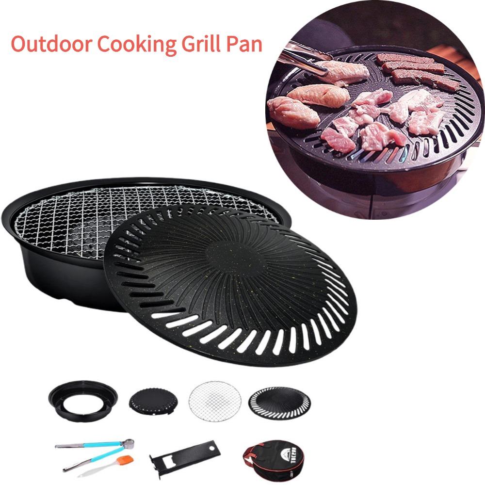 Korean Smokeless Barbecue Gril - Camping Cooking Hob review and price