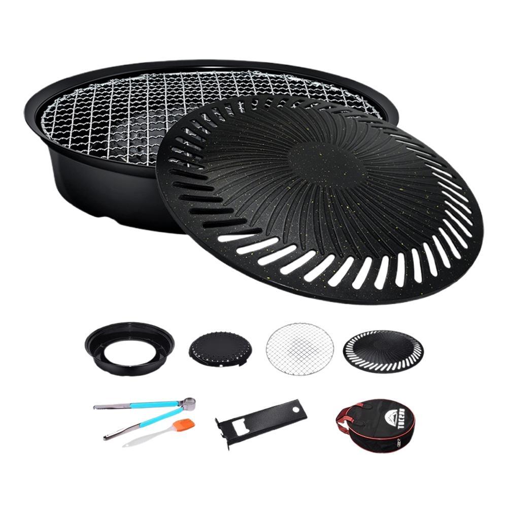 Korean Smokeless Barbecue Gril - Camping Cooking Hob review and price