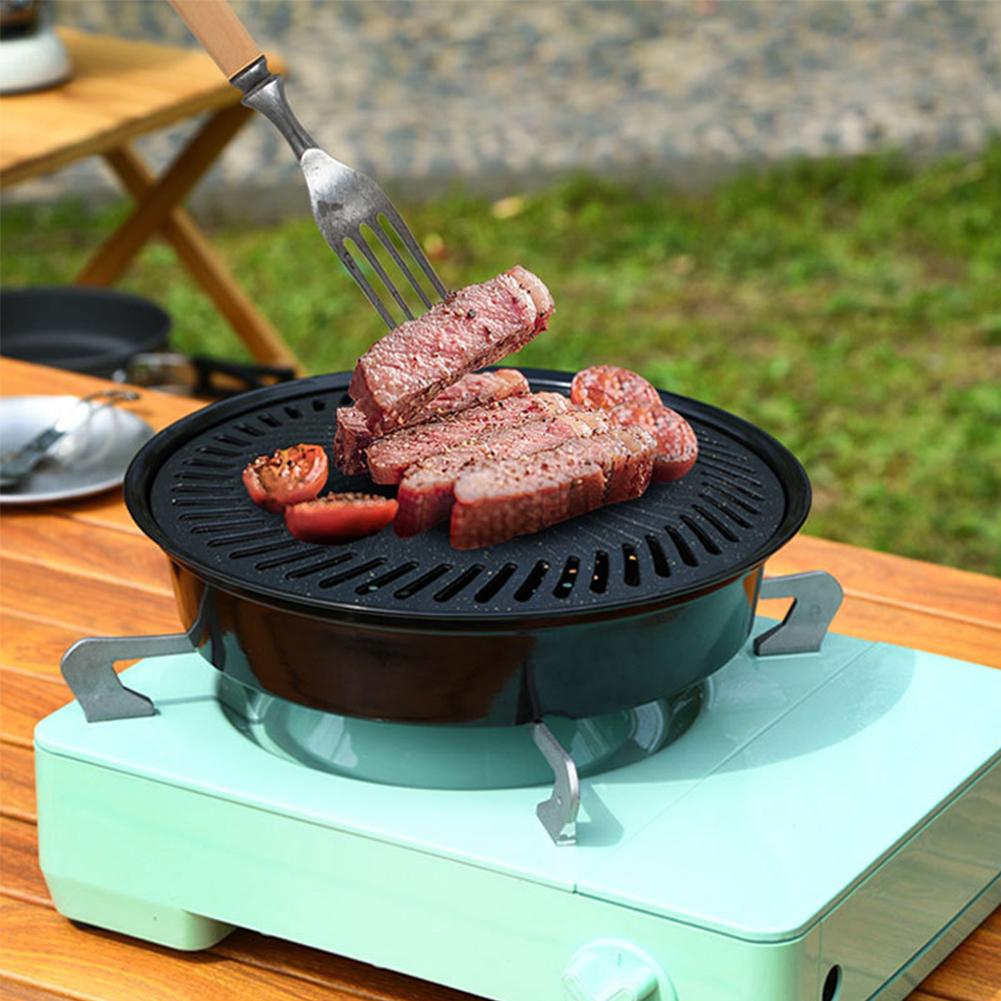 Korean Smokeless Barbecue Gril - Camping Cooking Hob review and price