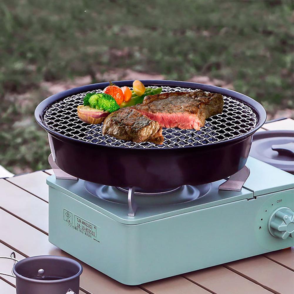 Korean Smokeless Barbecue Gril - Camping Cooking Hob review and price