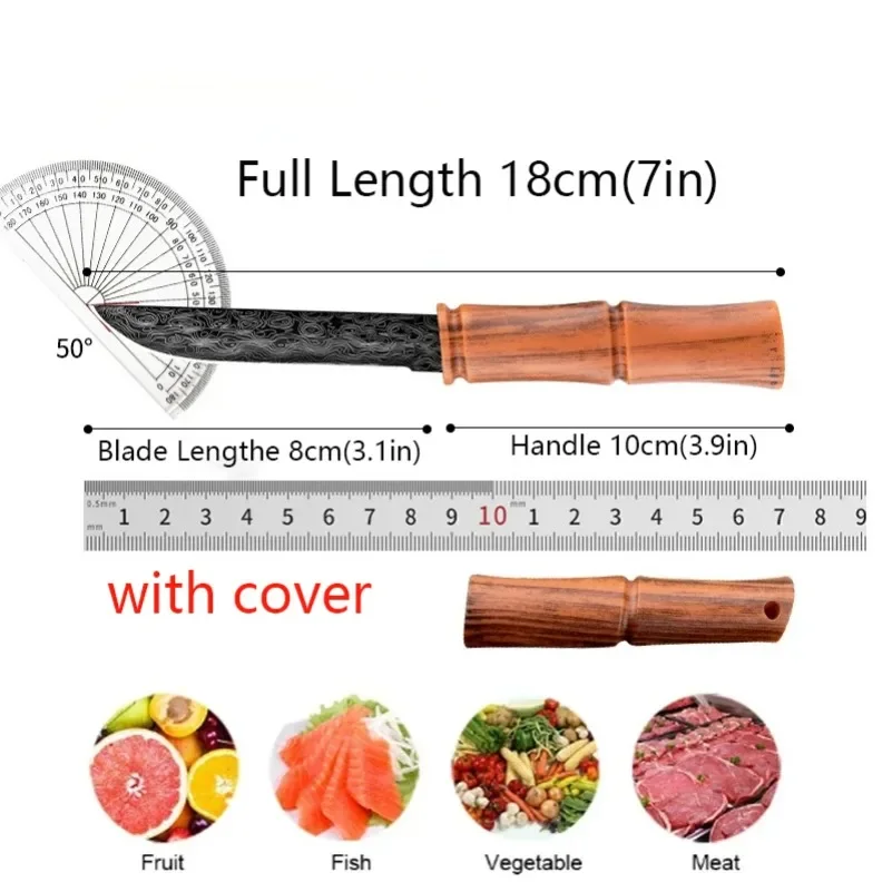 Utility Knife Slice Meat Fruit - Camping Cooking Multi Tool review and price