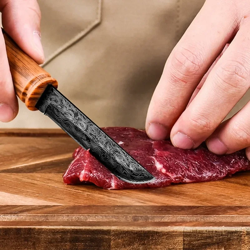 Utility Knife Slice Meat Fruit - Camping Cooking Multi Tool review and price