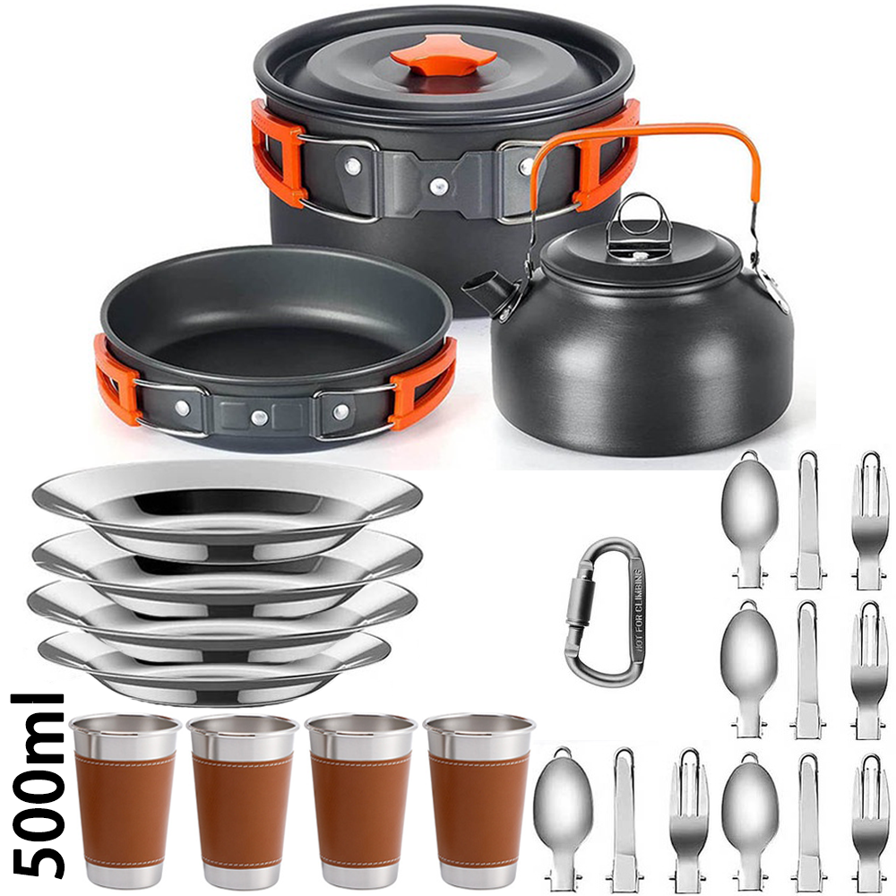 Outdoor camping cooking set, n - Camping Cooking Candle review and price