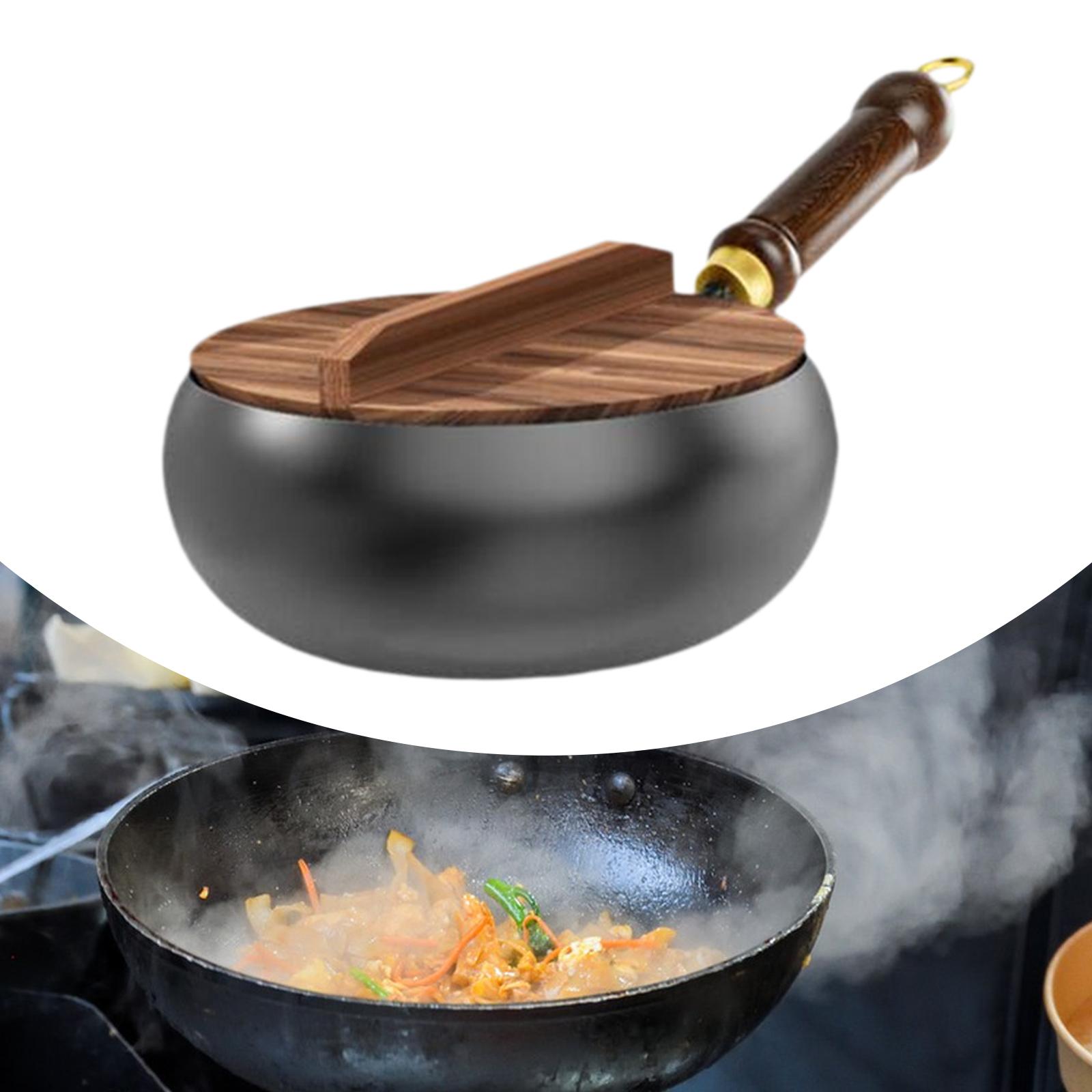 Nonstick Wok No Coating Gas Bo - Camping Cooking Candle review and price