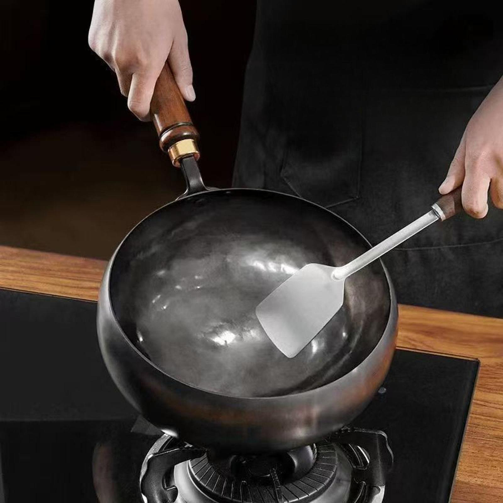Nonstick Wok No Coating Gas Bo - Camping Cooking Candle review and price
