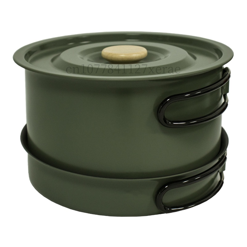 0.9L/1.2L/2.2L/3.5L 4pcs Outdo - Camping Cooking Pot Large review and price