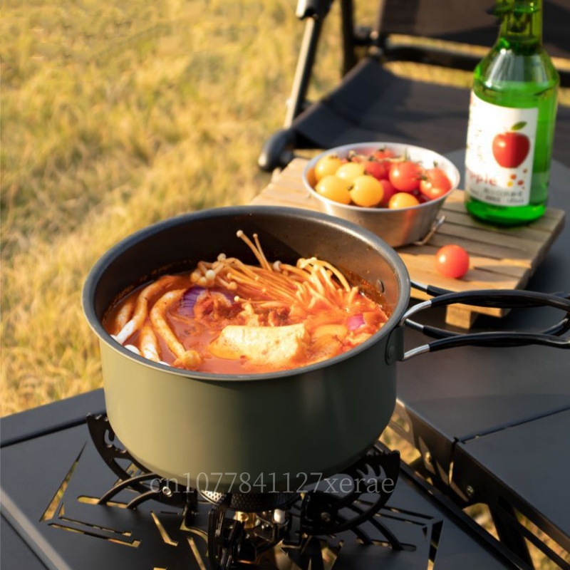 0.9L/1.2L/2.2L/3.5L 4pcs Outdo - Camping Cooking Pot Large review and price