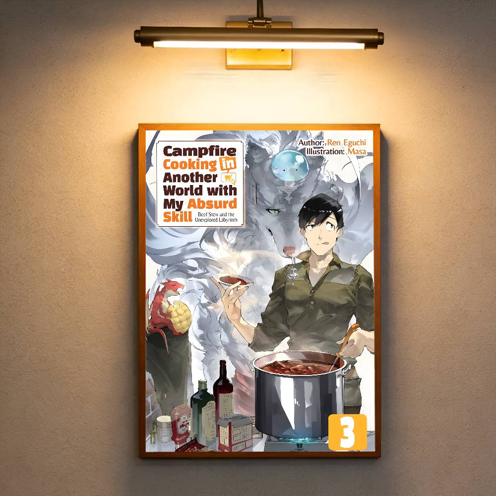 Campfire Cooking In Another Wo - Campfire Cooking With My Absurd Skill review and price