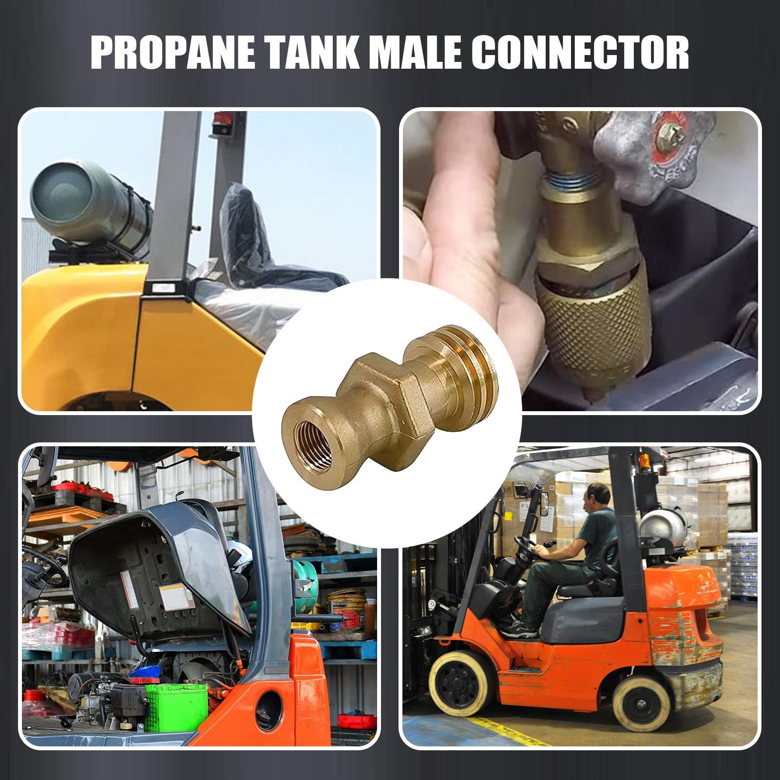 Propane Tank Connector Male Br - Camping Cooking review and price