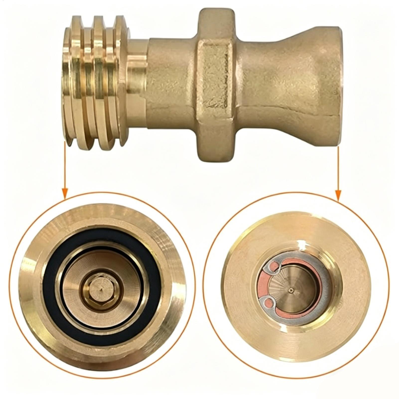 Propane Tank Connector Male Br - Camping Cooking review and price
