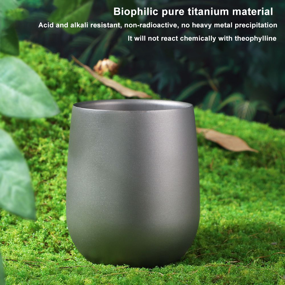Titanium Cup Insulated Double  - Camping Cooking And Drinking review and price