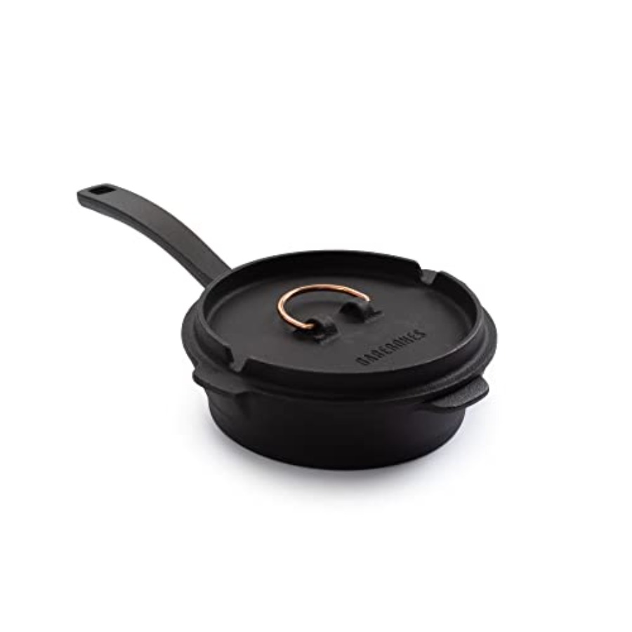 6-Inch All-In-One Cast Iron Sk - Camping Cooking All In One review and price