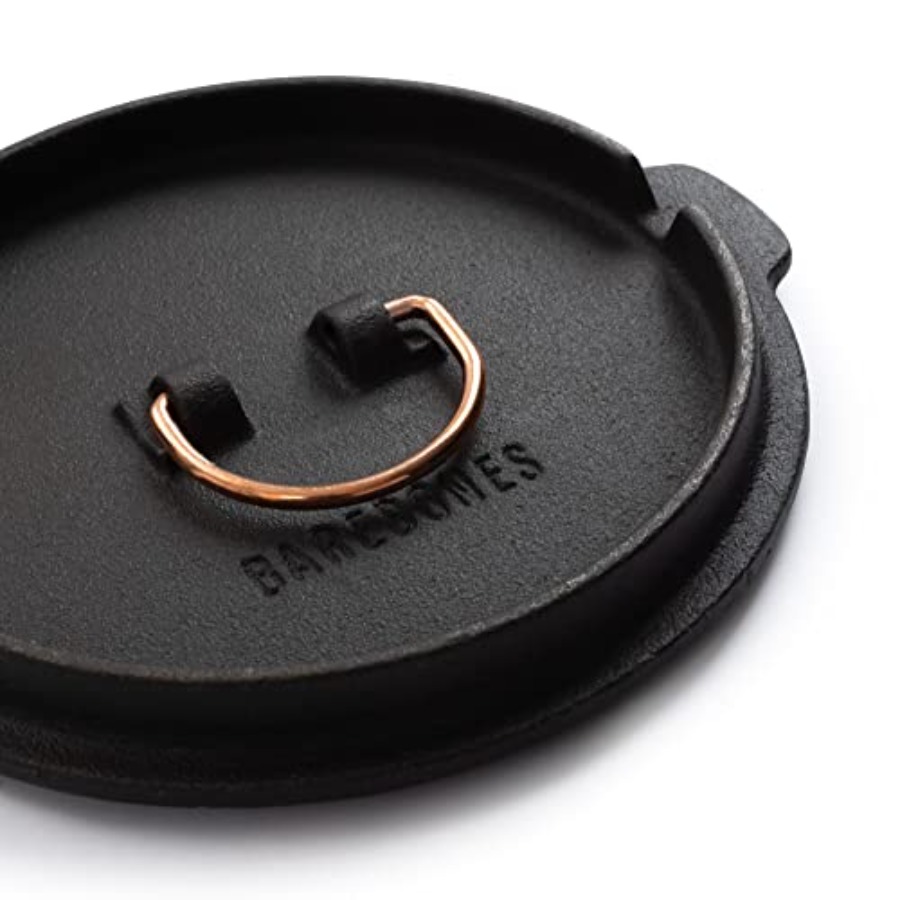 6-Inch All-In-One Cast Iron Sk - Camping Cooking All In One review and price
