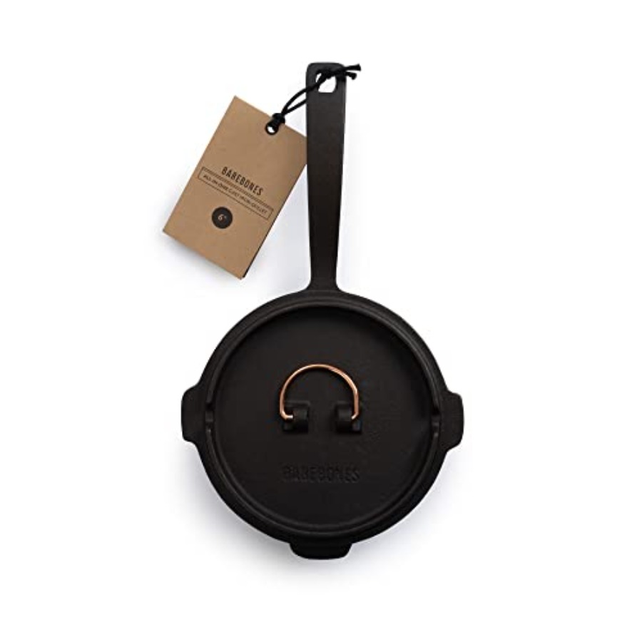 6-Inch All-In-One Cast Iron Sk - Camping Cooking All In One review and price