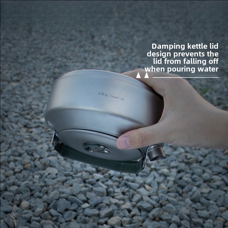 Outdoor Camping Travel Kettle  - Camping Cooking And Drinking review and price