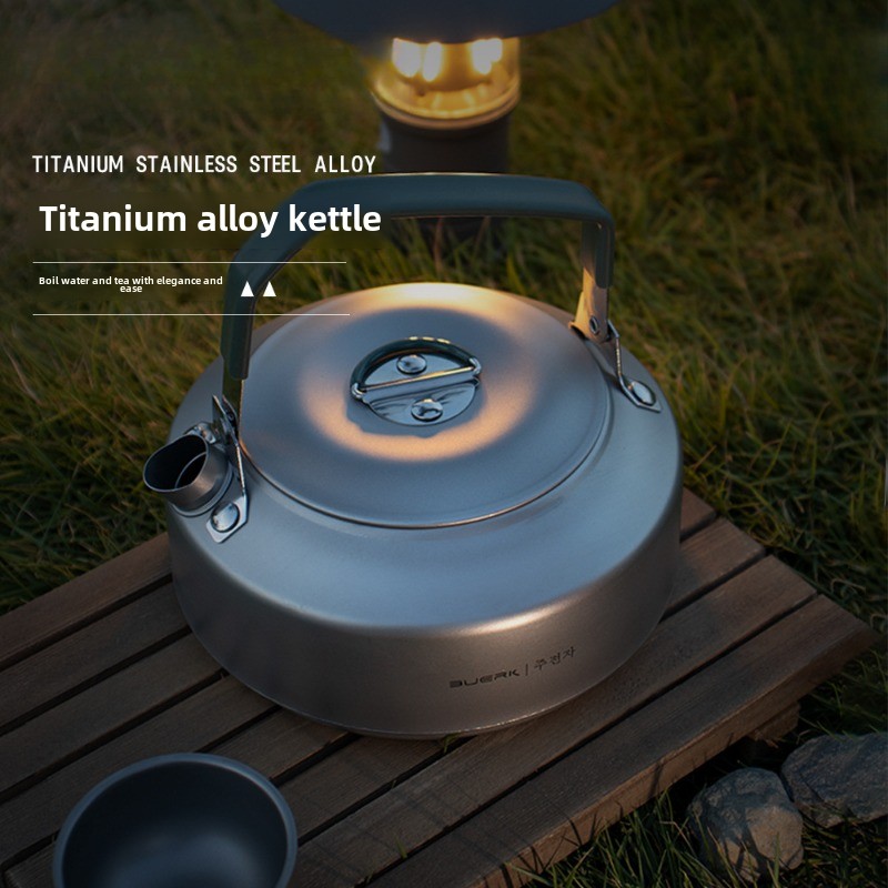 Outdoor Camping Travel Kettle  - Camping Cooking And Drinking review and price