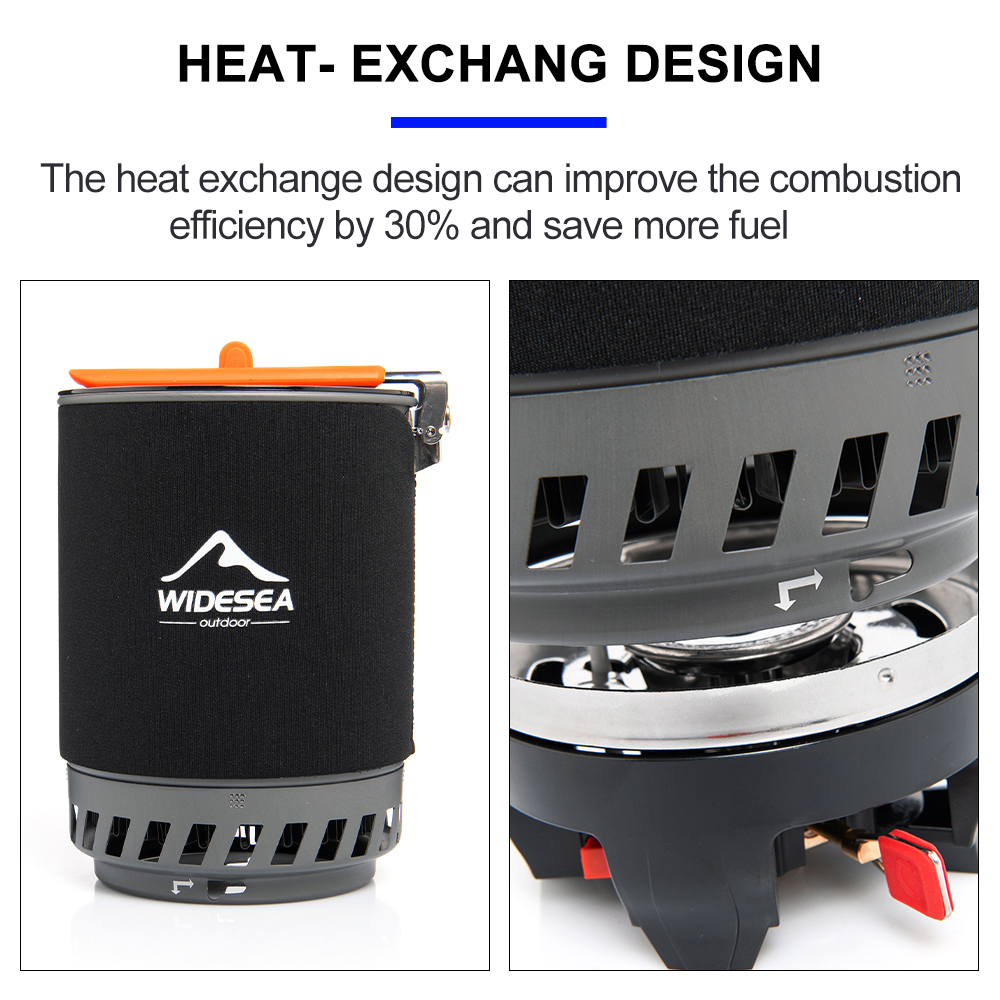 Widesea Camping Cooking System - Camping Cooking Tool Set review and price